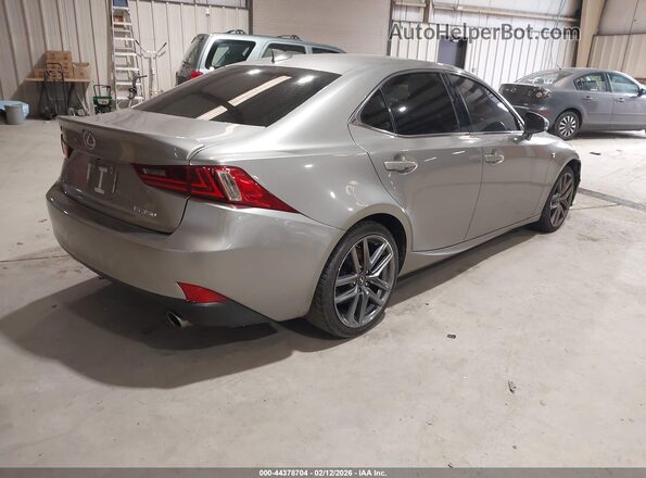 JTHBE1D22G5023416 2016 LEXUS IS 350 Gold Задня права чверть