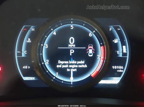 JTHBE1D22G5023416 2016 LEXUS IS 350 Gold Вид задніх сидінь