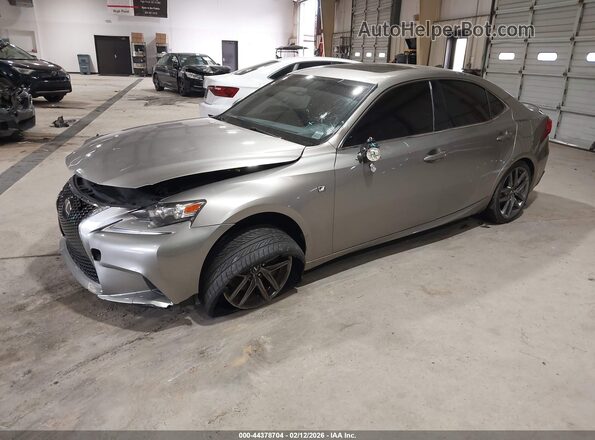 JTHBE1D22G5023416 2016 LEXUS IS 350 Gold Передня ліва чверть