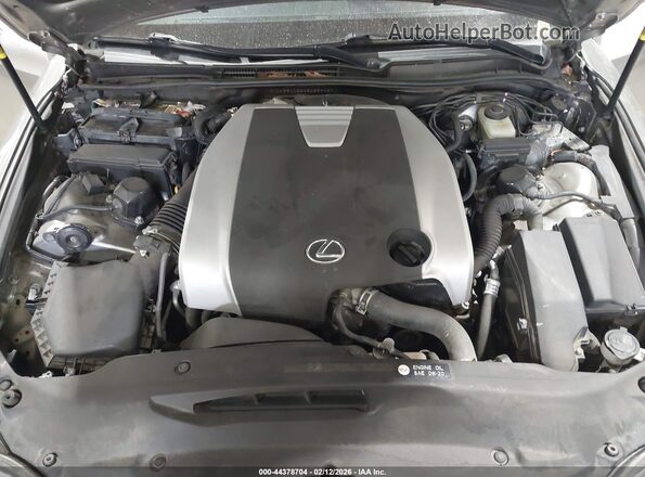 JTHBE1D22G5023416 2016 LEXUS IS 350 Gold Вид ззаду