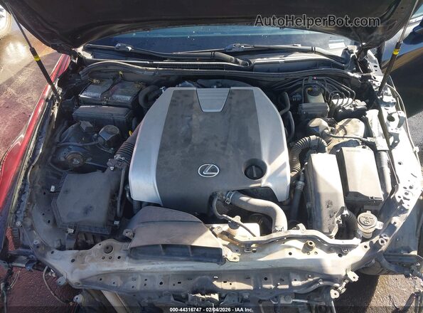 JTHBE1D2XH5030955 2017 LEXUS IS 350 Black Widok z tyłu