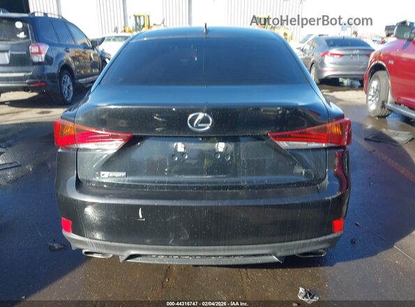 JTHBE1D2XH5030955 2017 LEXUS IS 350 Black 