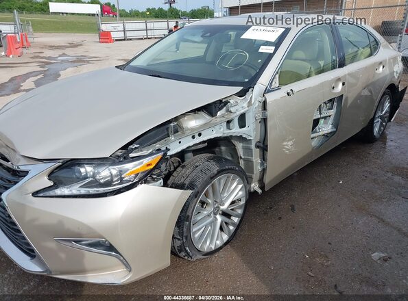 JTHBK1GG1G2214164 2016 LEXUS ES 350 Beige Вид спереду