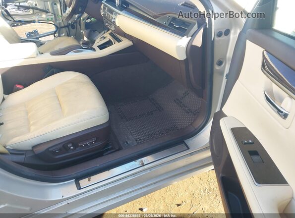 JTHBK1GG1G2214164 2016 LEXUS ES 350 Beige Вид салону спереду