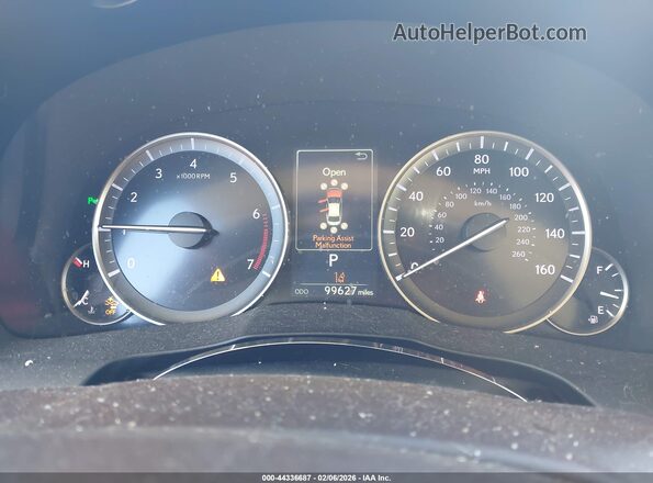 JTHBK1GG1G2214164 2016 LEXUS ES 350 Beige Вид задніх сидінь
