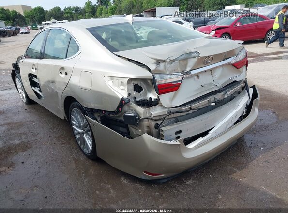 JTHBK1GG1G2214164 2016 LEXUS ES 350 Beige Задня ліва чверть