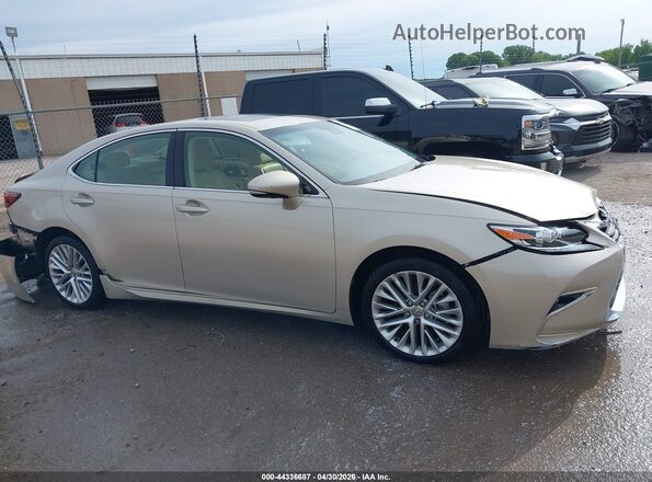 JTHBK1GG1G2214164 2016 LEXUS ES 350 Beige Панорамний вид салону 360°
