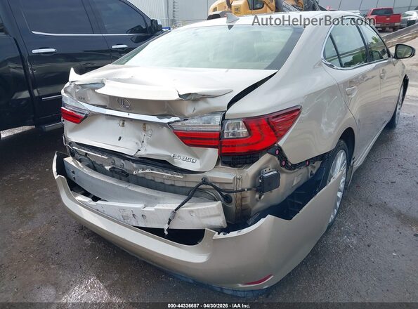 JTHBK1GG1G2214164 2016 LEXUS ES 350 Beige 