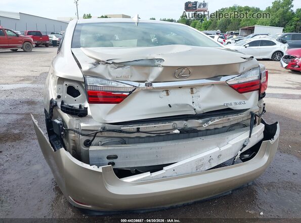 JTHBK1GG1G2214164 2016 LEXUS ES 350 Beige 