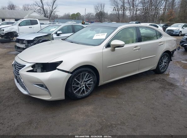 JTHBK1GG4G2223439 2016 LEXUS ES 350 Gold Przód lewy