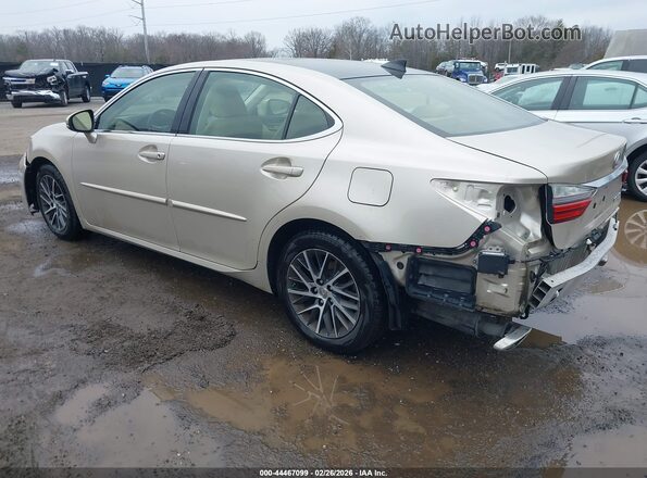 JTHBK1GG4G2223439 2016 LEXUS ES 350 Gold Tył lewy