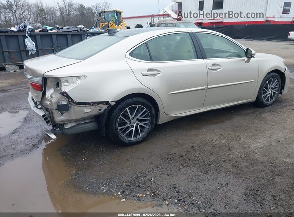JTHBK1GG4G2223439 2016 LEXUS ES 350 Gold Tył prawy