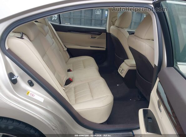 JTHBK1GG4G2223439 2016 LEXUS ES 350 Gold Widok naklejki z numerem VIN