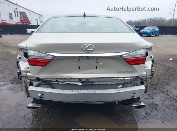 JTHBK1GG4G2223439 2016 LEXUS ES 350 Gold 