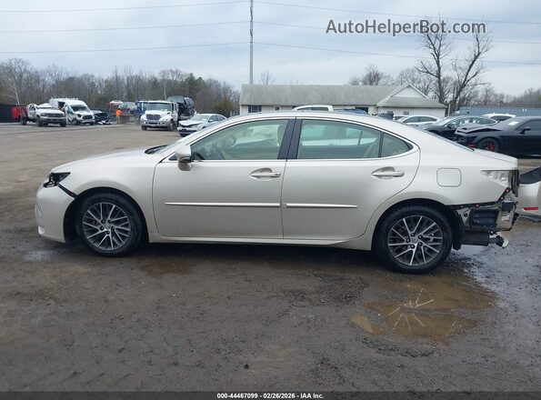 JTHBK1GG4G2223439 2016 LEXUS ES 350 Gold 