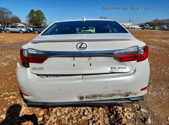 JTHBK1GG9G2239023 2016 LEXUS ES White Vista trasera
