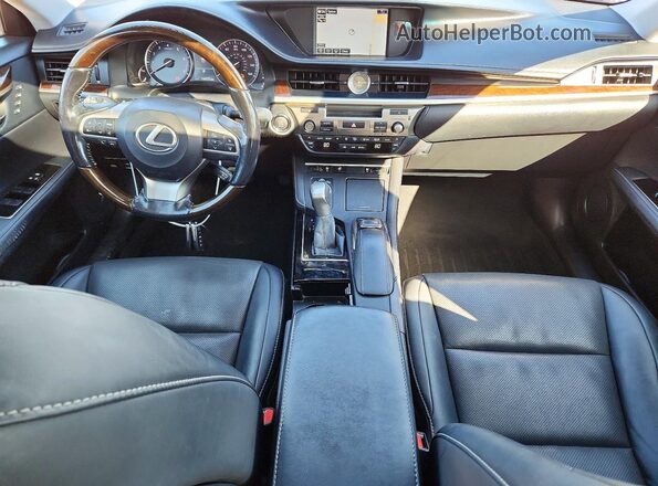 JTHBK1GG9G2239023 2016 LEXUS ES White Vista del salpicadero