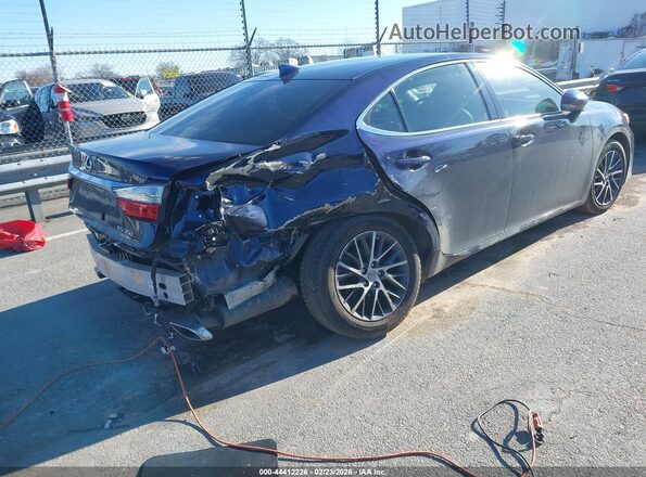 JTHBK1GGXG2212400 2016 LEXUS ES 350 Blue Trasero derecho