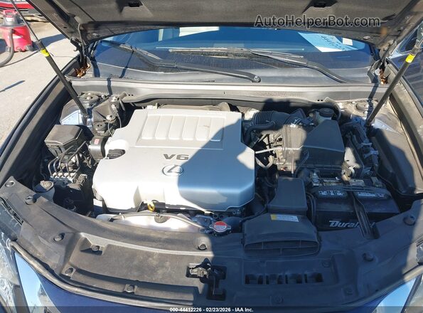 JTHBK1GGXG2212400 2016 LEXUS ES 350 Blue Vista trasera