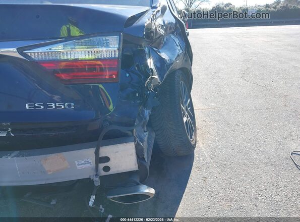 JTHBK1GGXG2212400 2016 LEXUS ES 350 Blue Vista frontal