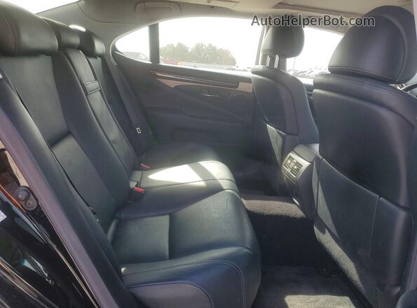 JTHBL5EF0G5139275 2016 LEXUS LS Black 