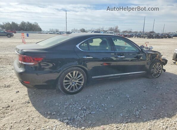 JTHBL5EF0G5139275 2016 LEXUS LS Black 