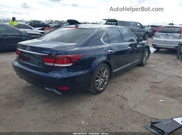JTHBL5EF4H5144819 2017 LEXUS LS 460 Blue Tył prawy