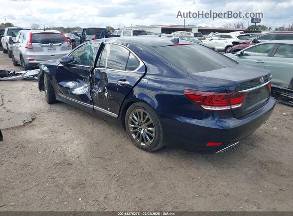JTHBL5EF4H5144819 2017 LEXUS LS 460 Blue Tył lewy