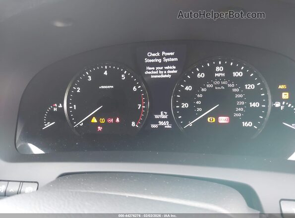 JTHBL5EF4H5144819 2017 LEXUS LS 460 Blue Widok wnętrza 360 stopni