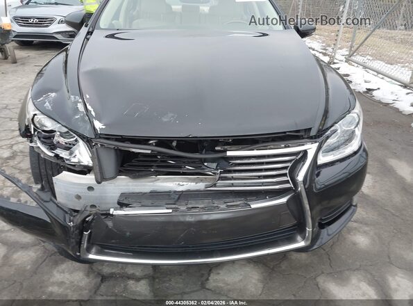 JTHBL5EF8H5145245 2017 LEXUS LS 460 Black Դիմացի տեսք