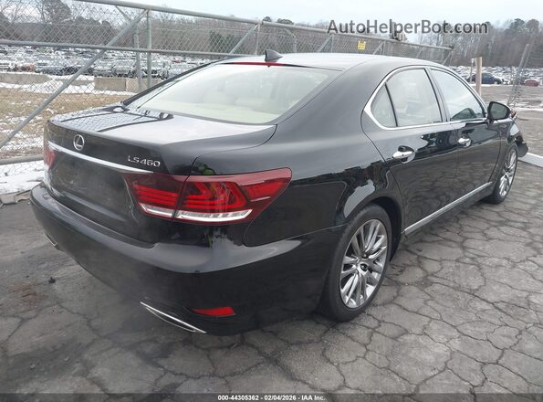 JTHBL5EF8H5145245 2017 LEXUS LS 460 Black Հետևի աջ