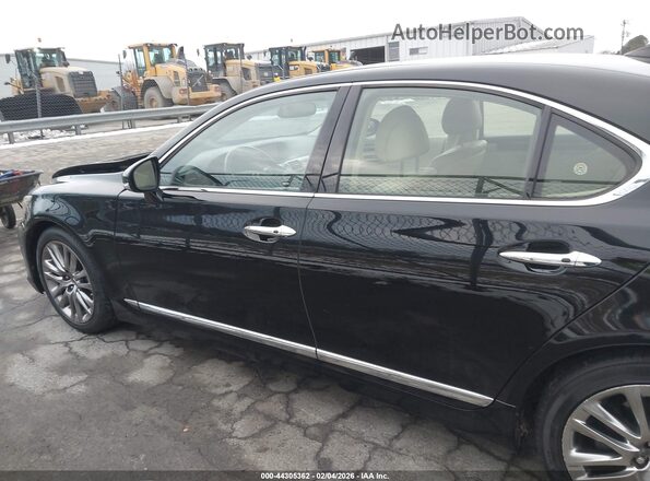 JTHBL5EF8H5145245 2017 LEXUS LS 460 Black Սալոնի 360 աստիճան տեսք