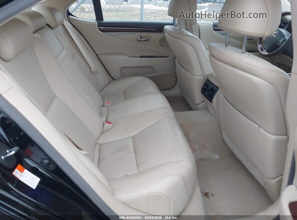 JTHBL5EF8H5145245 2017 LEXUS LS 460 Black VIN կոդի պիտակի տեսք