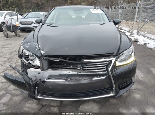JTHBL5EF8H5145245 2017 LEXUS LS 460 Black Սարքավորումների վահանակի տեսք