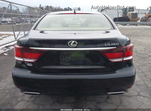 JTHBL5EF8H5145245 2017 LEXUS LS 460 Black 