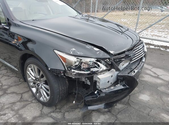 JTHBL5EF8H5145245 2017 LEXUS LS 460 Black 