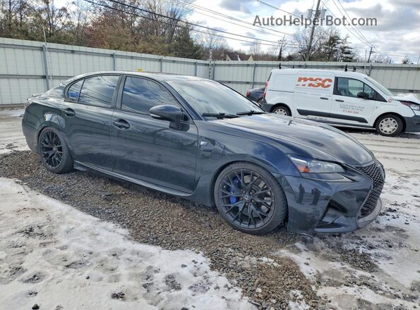 JTHBP1BL4GA000653 2016 LEXUS GS-F Black Przód prawy