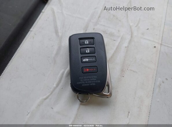 JTHBP1BL7GA000856 2016 LEXUS GS-F Black Առջևի վահանակի տեսք