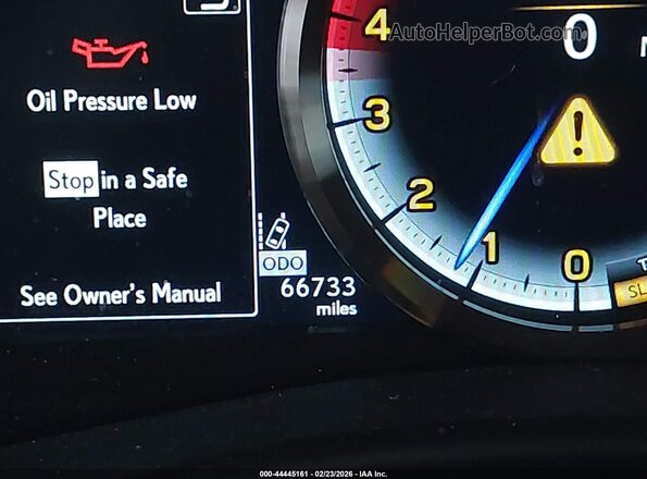 JTHBP1BL7GA000856 2016 LEXUS GS-F Black 