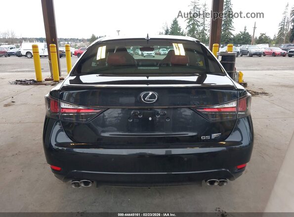 JTHBP1BL7GA000856 2016 LEXUS GS-F Black 