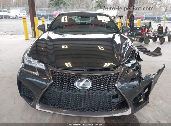 JTHBP1BL7GA000856 2016 LEXUS GS-F Black Սարքավորումների վահանակի տեսք