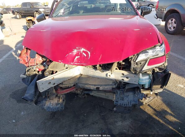 JTHBP1BL7LA003072 2020 LEXUS GS-F Red 
