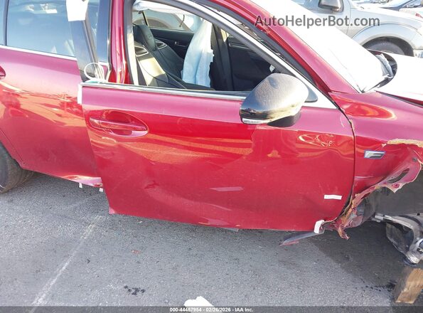 JTHBP1BL7LA003072 2020 LEXUS GS-F Red 