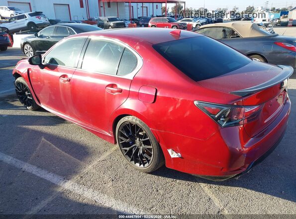 JTHBP1BL7LA003072 2020 LEXUS GS-F Red 