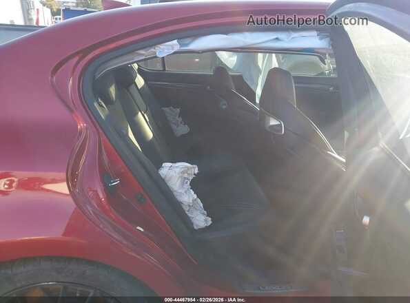 JTHBP1BL7LA003072 2020 LEXUS GS-F Red 