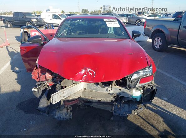 JTHBP1BL7LA003072 2020 LEXUS GS-F Red 