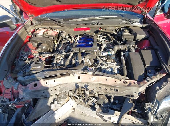 JTHBP1BL7LA003072 2020 LEXUS GS-F Red 