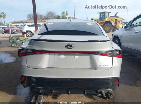 JTHBP1D24S5008838 2025 LEXUS IS 500 Gray 