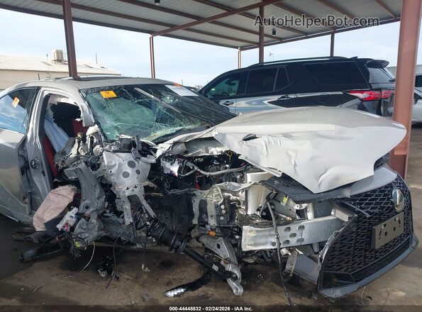 JTHBP1D24S5008838 2025 LEXUS IS 500 Gray Vista frontal