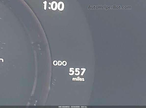 JTHBP1D24S5008838 2025 LEXUS IS 500 Gray Vista interior de 360 grados